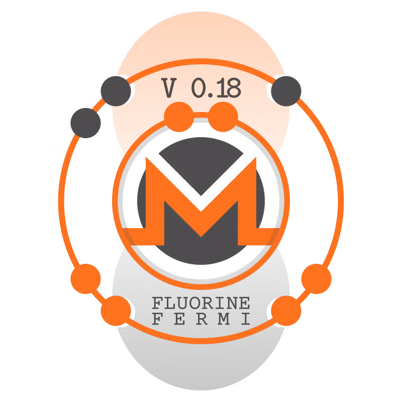 Monero GUI 0.18.5.0 'Fluorine Fermi' released